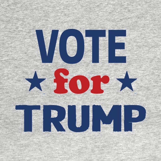 Vote for trump by Netcam